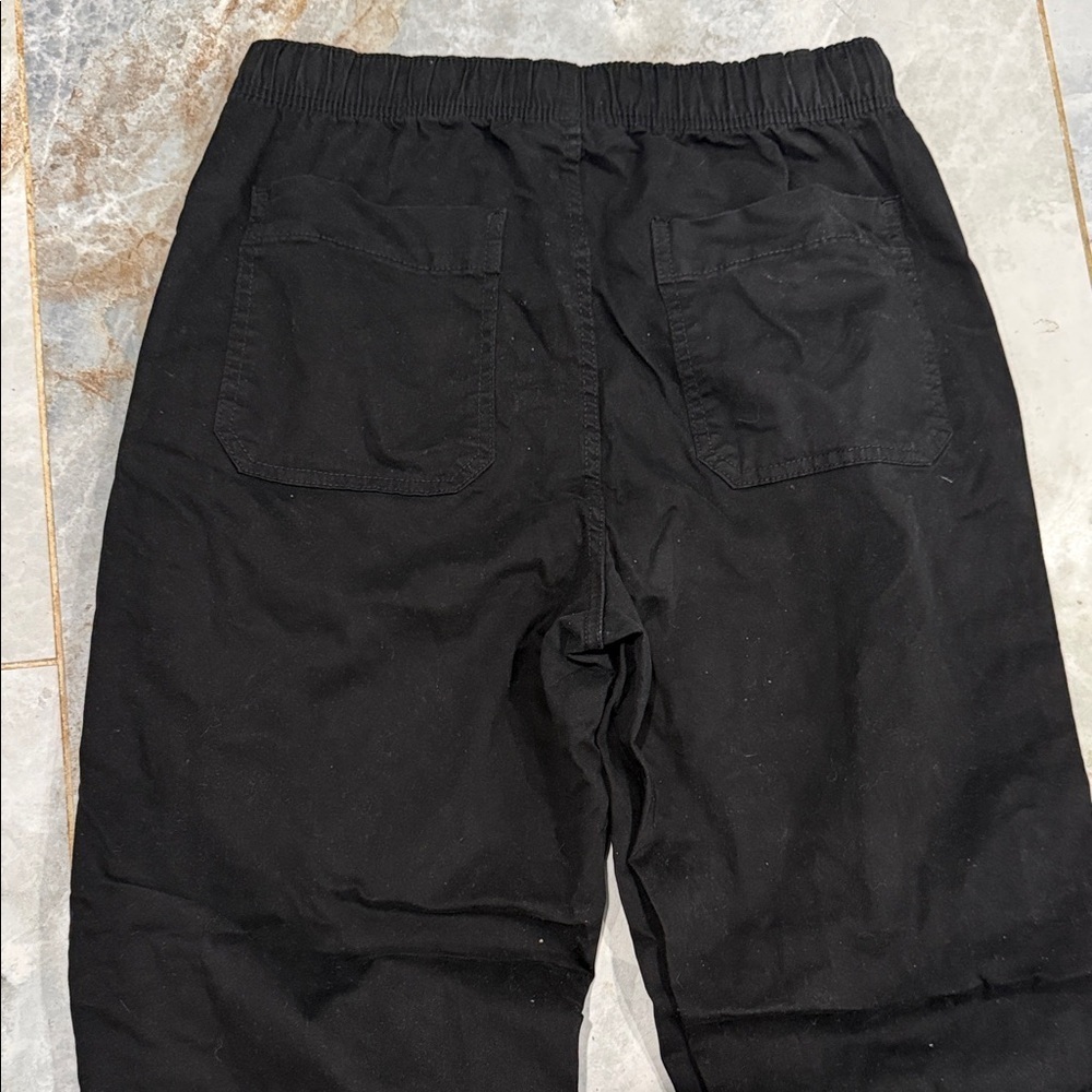 No Boundaries Men's Black Joggers - Picture 8 of 8